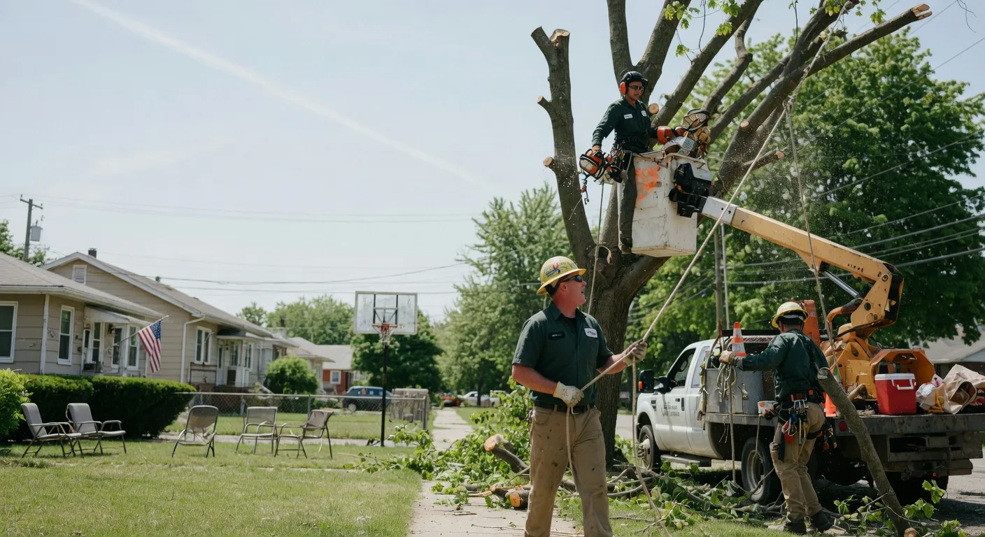 Tree Service in West Chazy, NY near me
